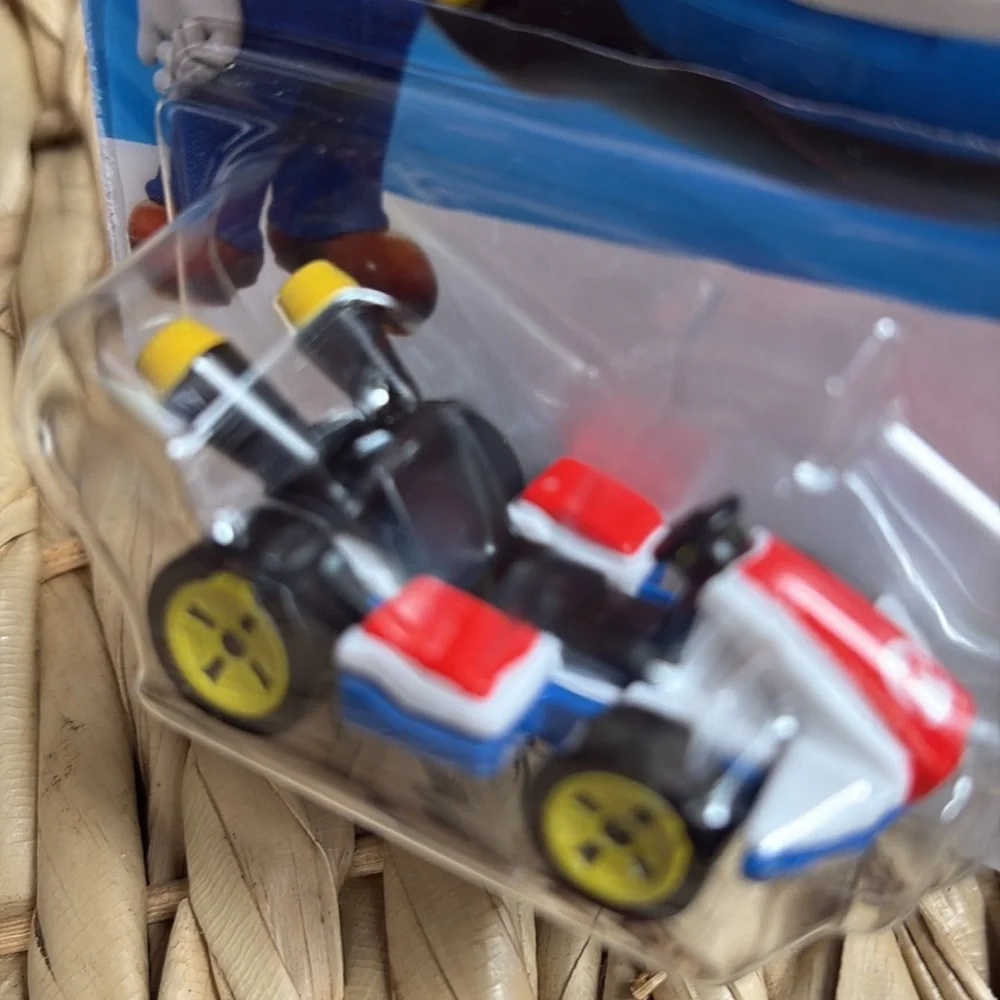 Hot Wheels MarioKart Standard Kart Hotwheels Video Game Car Super Mario New 2026